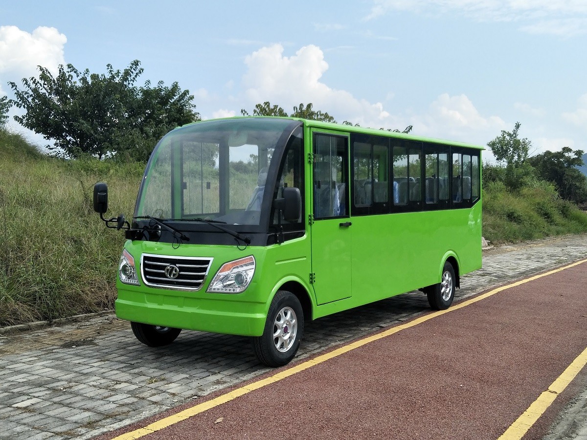 10座燃油觀光車(chē)