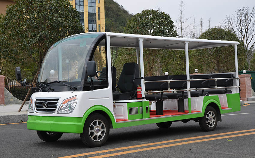 14座電動(dòng)觀光車 14座電動(dòng)觀光車