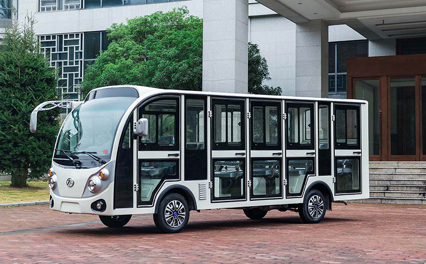 14座電動(dòng)觀光車 14座電動(dòng)觀光車