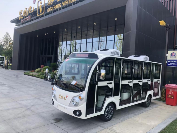 陜西·昆明池42輛14座電動(dòng)觀光車(chē) 陜西·昆明池42輛14座電動(dòng)觀光車(chē)