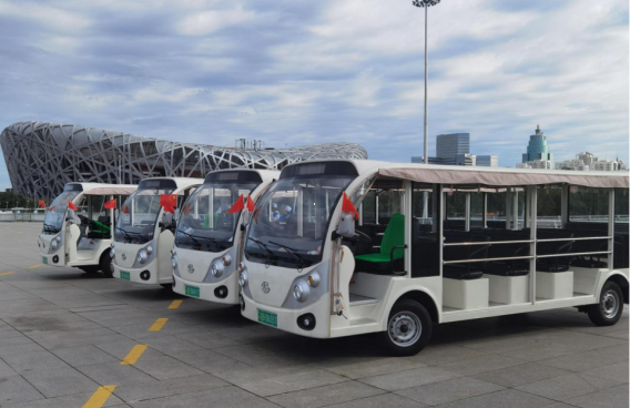 北京鳥巢23座電動觀光車 北京鳥巢23座電動觀光車