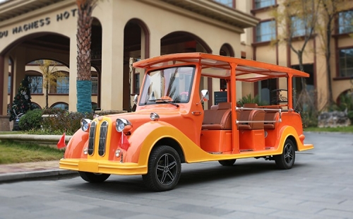 電動觀光老爺車的使用壽命，竟然是受它們影響！