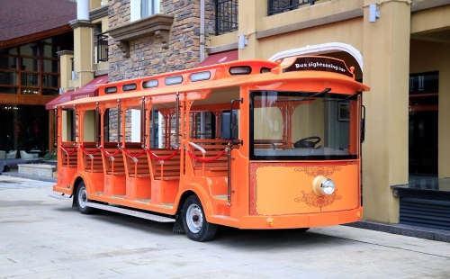 電動觀光車有什么優(yōu)勢？