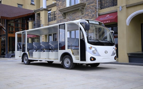 電動觀光車相對燃油觀光車有什么好處？