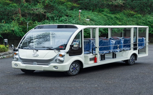 電動(dòng)觀光車有電不走的原因