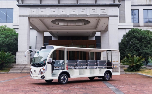 燃油觀光車可以上路行駛嗎？