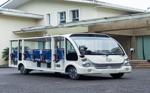 為什么貴州忠輝14座的電動觀光車會更受歡迎？