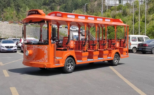 旅游觀光車在景區(qū)有什么作用？觀光車能為景區(qū)帶來什么效益？